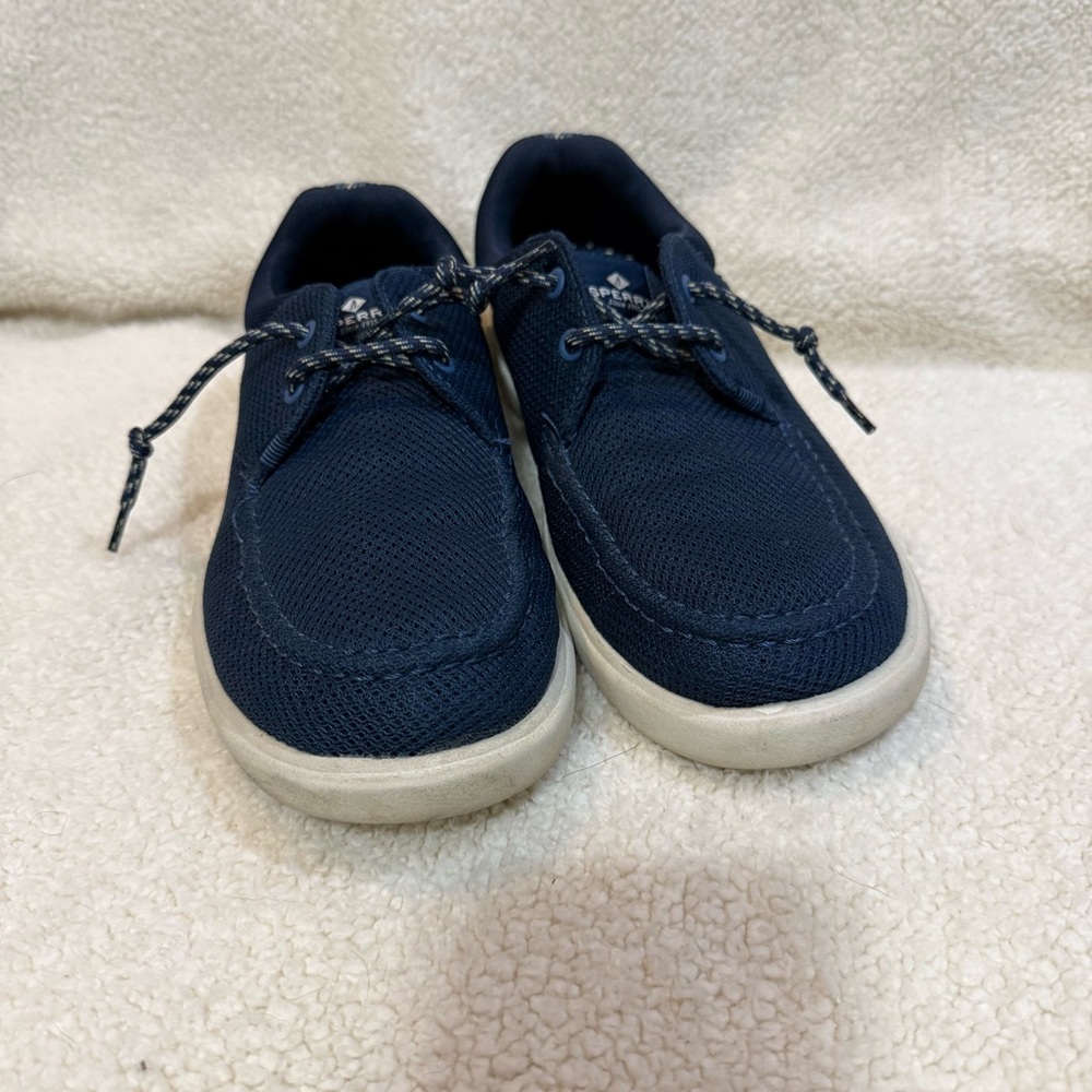 Sperry Dark Blue Mesh Sneakers